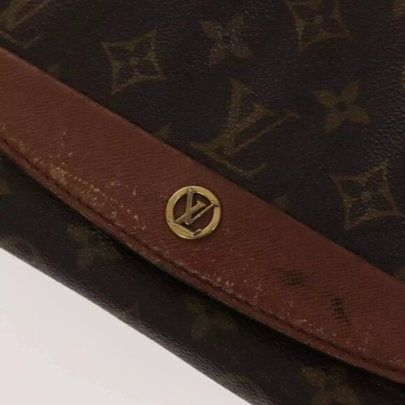 LOUIS VUITTON Monogram Bordeaux 24 Shoulder Bag - Picture 5 of 16